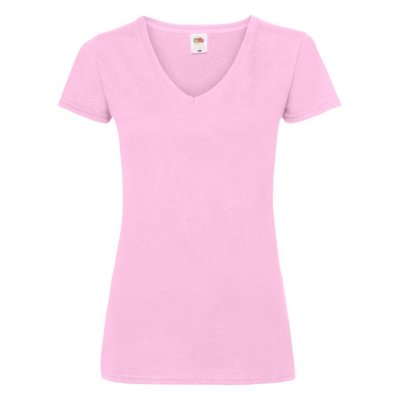 Футболка женская LADY FIT V-NECK T 210 Розовый