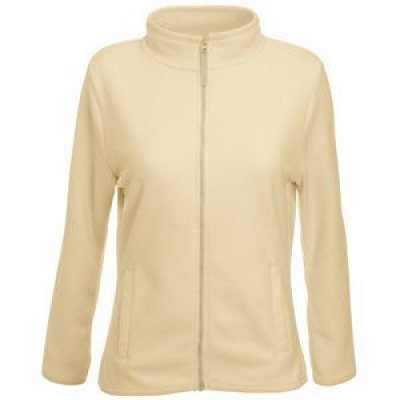 Толстовка женская LADY-FIT MICRO JACKET 250 Бежевый