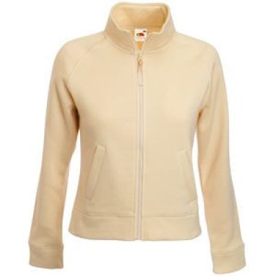 Толстовка женская LADY-FIT SWEAT JACKET 280 Бежевый