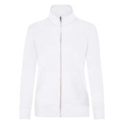Толстовка женская LADY-FIT SWEAT JACKET 280 Белый