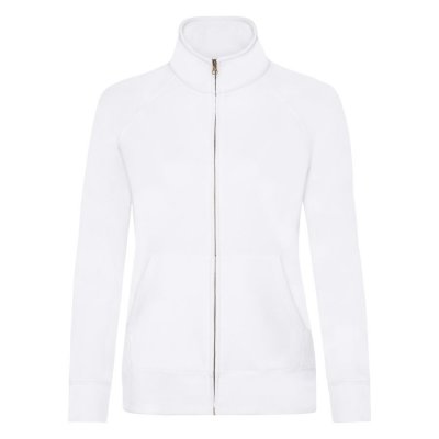 Толстовка женская LADY-FIT SWEAT JACKET 280 Белый арт. 621160.30