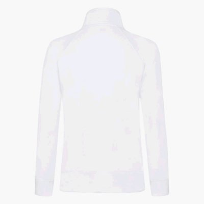 Толстовка женская LADY-FIT SWEAT JACKET 280 Белый арт. 621160.30