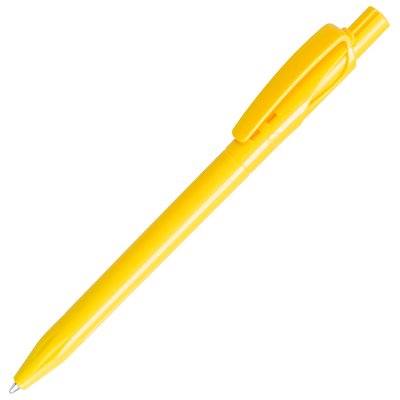 Ручка шариковая TWIN SOLID Жёлтый