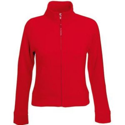 Толстовка женская LADY-FIT SWEAT JACKET 280 Красный