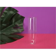 Бокал для шампанского с двойными стенками «Brut»