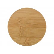 Стакан с двойными стенками и бамбуковой крышкой «Batur»