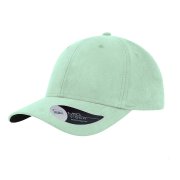 Бейсболка FAM, 6 клиньев, металлическая застежка аквамарин