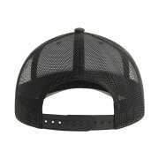 Бейсболка BRYCE, 6 клиньев, пластиковая застежка, переработанный полиэстер Оливковый