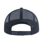 Бейсболка BRYCE, 6 клиньев, пластиковая застежка, переработанный полиэстер Темно-синий