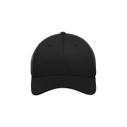 Бейсболка SKYE, 6 клиньев, застежка липучка Черный