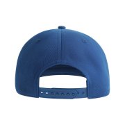 Бейсболка JAMES,6 клиньев,плоский козырек,ПВС застежка Синий