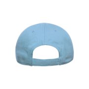 Бейсболка детская KID FRASER, органический хлопок, 6 клиньев, застежка липучка голубой