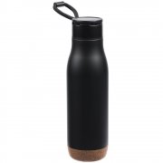 Термобутылка Steady, черная арт. 13557.30 Термобутылка Steady, черная арт. 13557.30