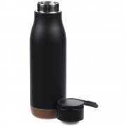 Термобутылка Steady, черная арт. 13557.30 Термобутылка Steady, черная арт. 13557.30