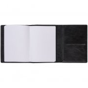 Ежедневник-портфолио недатированный Napoli, черный