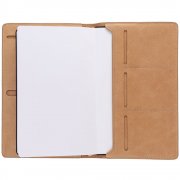 Еженедельник-портфолио недатированный Remini, бежевый арт. 55602.11 Еженедельник-портфолио недатированный Remini, бежевый арт. 55602.11