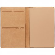 Еженедельник-портфолио недатированный Remini, бежевый арт. 55602.11 Еженедельник-портфолио недатированный Remini, бежевый арт. 55602.11