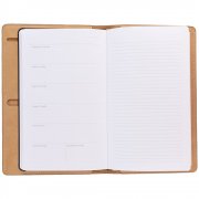 Еженедельник-портфолио недатированный Remini, бежевый арт. 55602.11 Еженедельник-портфолио недатированный Remini, бежевый арт. 55602.11