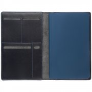 Еженедельник-портфолио недатированный Remini, синий арт. 55602.40 Еженедельник-портфолио недатированный Remini, синий арт. 55602.40