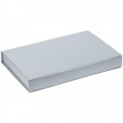 Коробка Silk, серебристая арт. 13080.10 Коробка Silk, серебристая арт. 13080.10