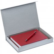 Коробка Silk, серебристая арт. 13080.10 Коробка Silk, серебристая арт. 13080.10