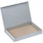 Коробка Silk, серебристая арт. 13080.10 Коробка Silk, серебристая арт. 13080.10