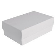 Коробка картонная, "COLOR" 11,5*6*17 см: белый Белый