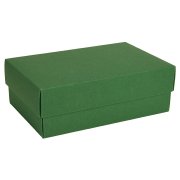 Коробка картонная, "COLOR" 11,5*6*17 см; зеленый Зеленый