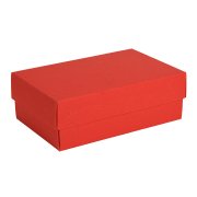 Коробка картонная, "COLOR" 11,5*6*17 см; красный Красный