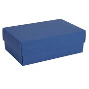 Коробка картонная, "COLOR" 11,5*6*17 см; синий Синий