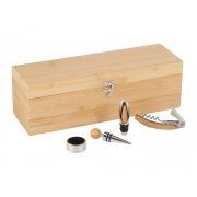 Набор для вина в бамбуковом кейсе «Anniversary»