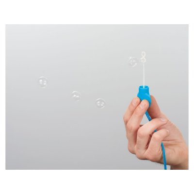 Ручка шариковая с емкостью для мыльных пузырей