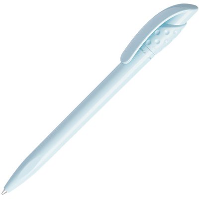 Ручка шариковая из антибактериального пластика GOLF SAFETOUCH Голубой