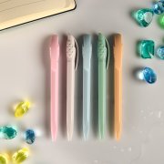 Ручка шариковая из антибактериального пластика GOLF SAFETOUCH Жёлтый арт. 410ST/102 Ручка шариковая из антибактериального пластика GOLF SAFETOUCH Жёлтый арт. 410ST/102