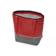 Сумка-холодильник Reviver с длинными ручками из нетканого переработанного материала RPET