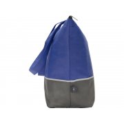 Сумка-холодильник Reviver с длинными ручками из нетканого переработанного материала RPET арт. 590502