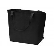 Сумка Reviver с донной складкой из нетканого переработанного материала RPET