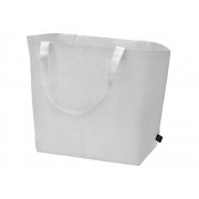 Сумка Reviver с донной складкой из нетканого переработанного материала RPET