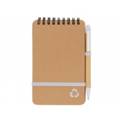 Блокнот «Masai» с шариковой ручкой