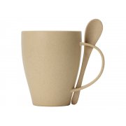 Кружка из пшеничного волокна «Nina» арт. 897307