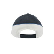 Бейсболка "Racing", 6 клиньев, застёжка на липучке Темно-синий