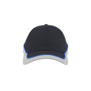 Бейсболка "Racing", 6 клиньев, застёжка на липучке Темно-синий