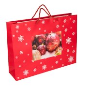 Пакет малый RED WONDER размер 32 x 27 x 11 см, Белый
