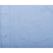 Рубашка мужская с коротким рукавом BRISBANE, голубая арт. 1837.14