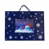 Пакет малый   BLUE WONDER размер 32 x 27 x 11 см Белый