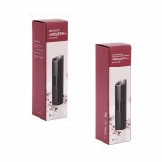 Гравитационная электрическая мельница "Модерн" для специй черный