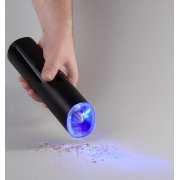 Гравитационная электрическая мельница "Модерн" для специй черный