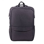 Функциональный рюкзак CORE с RFID защитой Черный