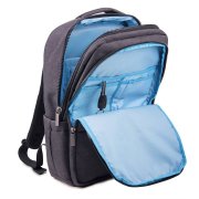 Функциональный рюкзак CORE с RFID защитой Черный