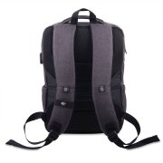 Функциональный рюкзак CORE с RFID защитой Черный